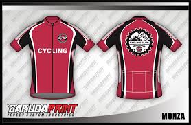 Jubah lycra warna merah corak hati red sgd3435 sumber www.moonabaya.com. Desain Jersey Sepeda Road Bike Monza Warna Merah Hati