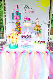 Decoration Birthday Ideas For 3 Year Old Daughter Once Upon A Summer First Birthday Party Ideas 1 Year Old Birthday Party Birthday Party Locations Fun Birthday Party