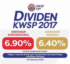 Sumber kwsp dividen =  dividen rates . Kenapa Kita Wajib Beri 64 Duit Dividen Kwsp Dekat Fakir Miskin Ini Sebabnya Remaja