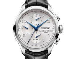 Classima, hampton, capeland, clifton… entdecken sie die uhrenkollektion für herren aus dem hause baume & mercier und finden sie online ihre perfekte uhr. Baume Mercier Clifton Chronograph 43 Mm Fhh Journal