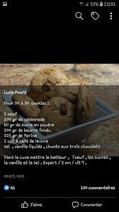 Epingle Par Noemie Marie Sur Robot Sucre En Poudre Cookies Beurre Fondu
