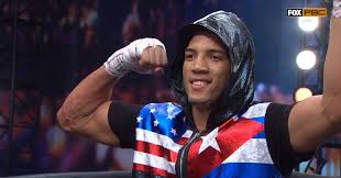 13th at the hilton in las vegas. Morrell Thrashes Gavronski Kirkland Smashed In One By Montiel Bad Left Hook