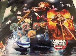 According to the trailer, both the sub and dub will debut in early 2021. Kimetsu No Yaiba Demon Slayer Movie Merchandise Entertainment J Pop On Carousell