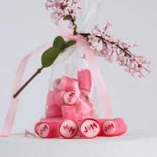 Zur hochzeit ebenso wie zum geburtstag. Hochzeits Bonbons Von Sweetpoppet Handgemacht Individuell
