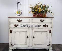 When painting white furniture above all other colors we have to remember that no matter what the can or literature says you will always at the very least after sanding be sure to clean everything off.â i usually just wipe down again with the water/vinegar mixture. Buttercream Paint Free Ship At 50 00 Off White Paint Farmhouse Paint Dixie Belle White Chalk Paint Furniture Furniture Design Modern Recycled Furniture