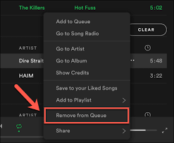 But if the song or songs are. How To Clear Your Queue On Spotify
