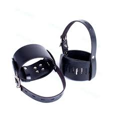 Bondage Boots Leather Ankle Cuffs Restraints Fixed High Heel Shoes Straps  For Adult Play From Zgmtai, $9.75 | DHgate.Com