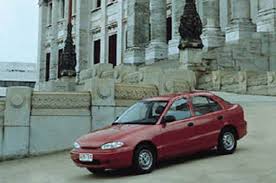 Image result for Mars Red 1990 Hyundai