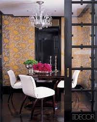 Thoroughly Modern Milly Modern Dining Room Elle Decor Dining Room Contemporary