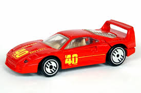 It was the primary competitor of matchbox until 1997, when mattel bought tyco toys, former owner of matchbox. Ferrari F40 Hot Wheels Wiki Fandom