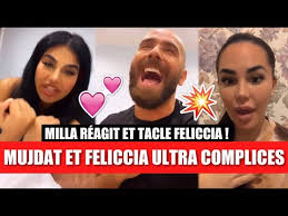 Mujdat Et Feliccia S Affichent Ultra Complices Et Fous Amoureux Milla En A Marre Et Tacle Youtube