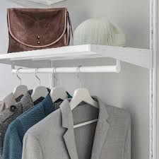 Hanging clothes rack from ceiling basic function is for various householhd users provide smart and automated clothes drying, quilt. Boaxel Wire Shelf White 80x40 Cm Ikea