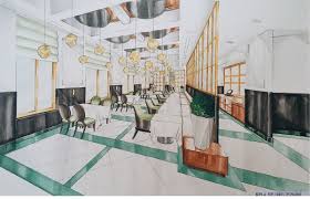 Thesis Hotel Restaurant Designs Perspectives On Behance Hotel Restaurant Restaurant Design Design