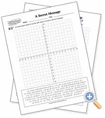 Worksheets are note in each section do not connect the last point back, coordinate grid pict. A Message In Plotted Lines Worksheetworks Com