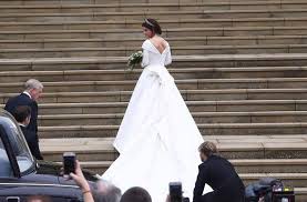 Prinzessin Eugenie Von York Jack Brooksbank Alle Details Zur Hochzeit Prinzessin Eugenie Konigliche Hochzeitskleider Brautkleid Prinzessin