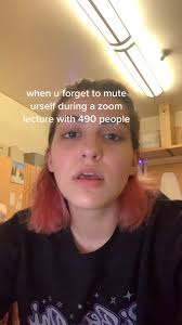 Accidentally Unmuted During Zoom in Front of Company