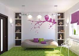 Bedroom Cute Purple Owl Wall Decals Green Carpet Minimalist Tween Girl Bedroom Ideas 915x657 Tween B Tween Girl Bedroom White Girls Bedroom Girls Room Design