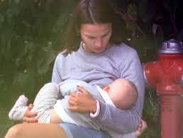 Anna starmach podzieliła się radosną nowiną o tym, że spodziewa się drugiego dziecka już na początku grudnia. Anna Starmach Z Dzieckiem Na Plazy