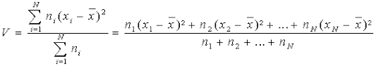 Cette analyse repose en premier sur la détermination de certains indicateurs bien ciblée, ce peut, par exemple, être la moyenne, l'écart type et l'erreur type de ces données, il en existe d'autres. Variance Homeomath