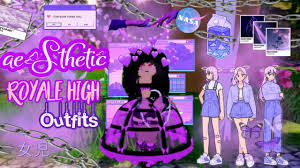 Heyy guys here are 30+ aesthetic username ideas that aren't taken on roblox as of yet! 5 Aesthetic Royale High Outfits Youtube Otosection