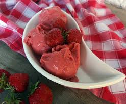 Erdbeer Joghurt Eis Rezept Joghurt Eis Joghurt Rezepte