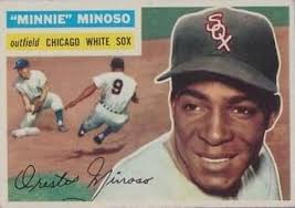 Minoso led in hit by pitch in the 1950s