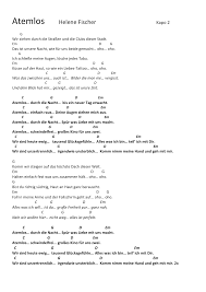 Dort wird ihnen auch angezeigt, wie viele punkte sie einlösen können. Atemlos Helene Fischer Akkorde Lyrics Tutorial Gitarre Lieder Musik Gitarre Gitarrenlieder