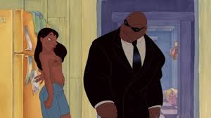 Nani from Lilo and Stitch adult videos