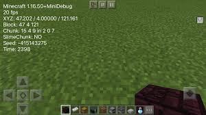 Maybe you would like to learn more about one of these? Minecraft Bedrock Edition For Ios Minidebugmod It S Not An Add On Mcpe Wip Mods Tools Mcpe Mods Tools Minecraft Pocket Edition Minecraft Forum Minecraft Forum