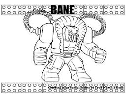 Coloring Page Bane True North Bricks Coloring Pages Lego Coloring Pages Colouring Pages