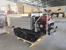 Popular Hot Sale Chinese Approved Tracked Mini Dumper Walk Behind Mini Crawler Dump Truck Hydraulic Landscaping Equipment Crawlers Mini