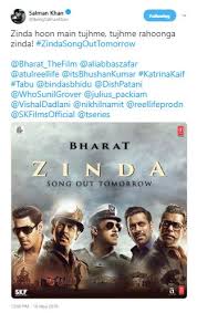 Zinda From Bharat Out Tomorrow Zinda hoon main tujhme, tujhme rahoonga zinda! ani news