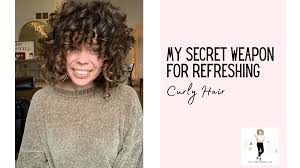 It's a simple way to give your hair a fresh look when it's looking lackluster and less polished than you're a good curl refresher is a product that will moisturize your hair and revive your curls without weighing it down. Curly Girl Method Colleen Charney