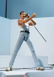 Nov 01, 2018 · november 01, 2018 05:04 pm. Freddie Mercury Live Aid Ver Actionfigur S H Figuarts Queen 15 Cm Sci Fi Corner
