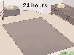 They can also seep into your carpets and make it more difficult to get rid of the smell at its source. 4 Easy Ways To Get Bad Smells Out Of Carpet Wikihow