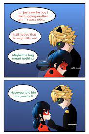The Hug Ch 2 Pg 1 Miraculous Ladybug Comic By Soffis Comics On Deviantart Miraculous Ladybug Comic Ladybug Comics Miraculous Ladybug Anime
