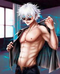 Gojo Satoru by NezumiArt - Hentai Foundry