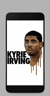 That build can create off dribble shots with great handles. Kyrie Irving Wallpaper Hd Nba For Android Apk Download