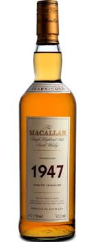 The Macallan 1947 Whisky Single Malt Whisky Bottle