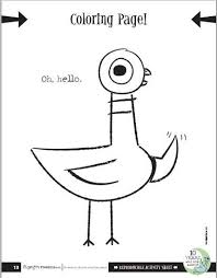 Don T Let The Pigeon Drive The Bus Activity Pack Including Coloring Pages Pigeon Books Mo Willems Activity Mo Willems Author Study