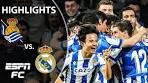 Real Sociedad vs. Real Madrid | LaLiga Highlights | ESPN FC - YouTube