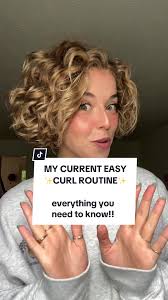 Laura Girard Curly Hair Routine