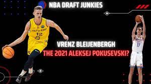 The nba draft is an annual event dating back to 1947 in which the teams from the national basketball association (nba) can draft players who are eligible and wish to join the league. Nba Draft Junkies Is Vrenz Bleijenbergh The 2021 Nba Draft Version Of Aleksej Pokusevski Youtube