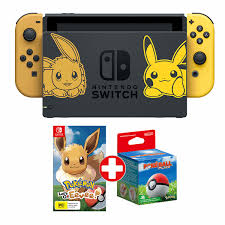 Nintendo Switch Pokemon Let S Go Eevee Limited Edition Console Eb Games Australia Pokemon Nintendo Switch Accessories Nintendo Switch