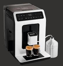Pièces détachées cafetière, expresso krups et accessoires. Petit Electromenager Krups Yy4081fd Machine A Cafe Automatique Avec Broyeur A Grains Expresso Avec Mousseur A Lait Pot Inox Cafetiere Cafe Grains Pression 15 Bars Thermoblock Cappuccino Espresso Noir Cuisine Maison