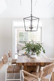 Wolfgang dining table by huppe. Reclaimed Wood Plank Dining Table Transitional Dining Room
