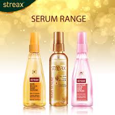 A hair serum is particularly beneficial in humid environments (i.e. Streax Hair Serum Enriched With Walnut Oil Gives Frizz Free Satin Smooth Hair 100ml 3 5 Oz By Streax Amazon De Beauty