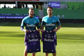 There were 14 debutants in maroon jerseys this series. Brenko Lee I Wear The Storm Jersey With Pride Storm