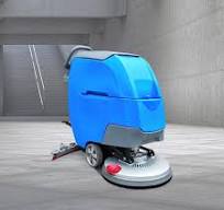 Industrial Factory Warehouse Square Hand Push Cleaning Scrubber Machine  Floor Scrubber Cleaner