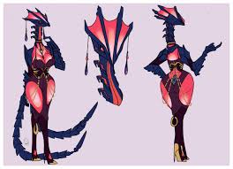 queen dahlia the eternatus by officialbitwave fur affinity dot net fur affinity
